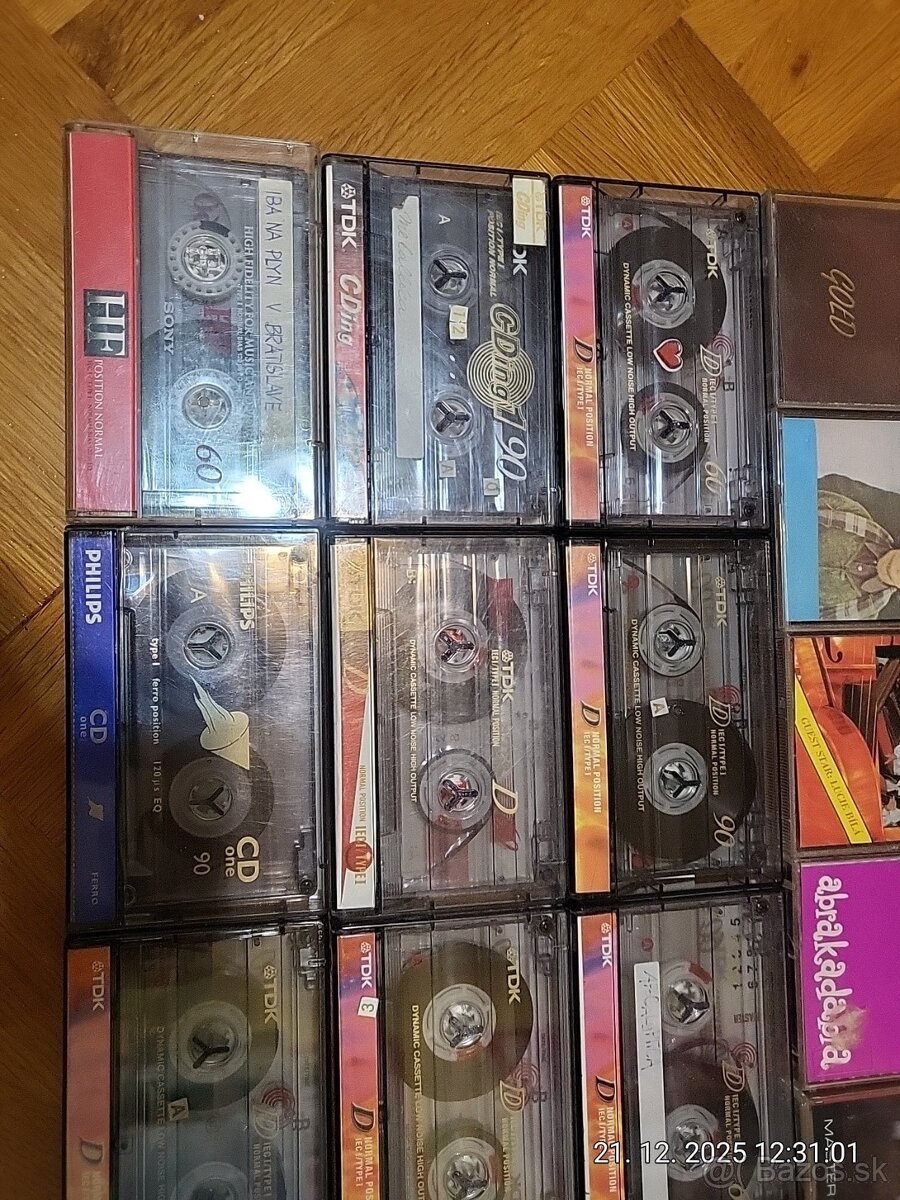 Predam MC kazety - 4