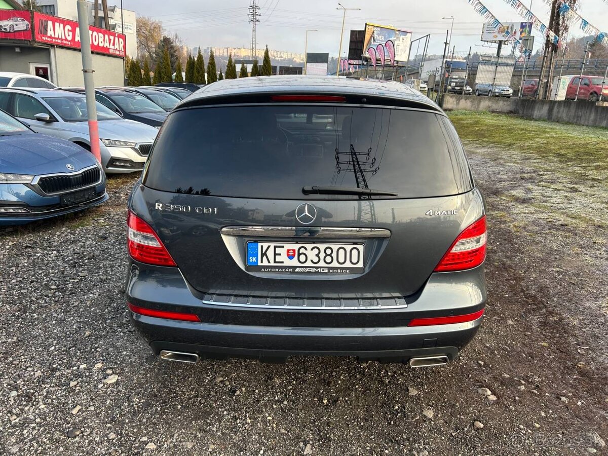 Mercedes-Benz R trieda 350 CDI 4matic L - 4