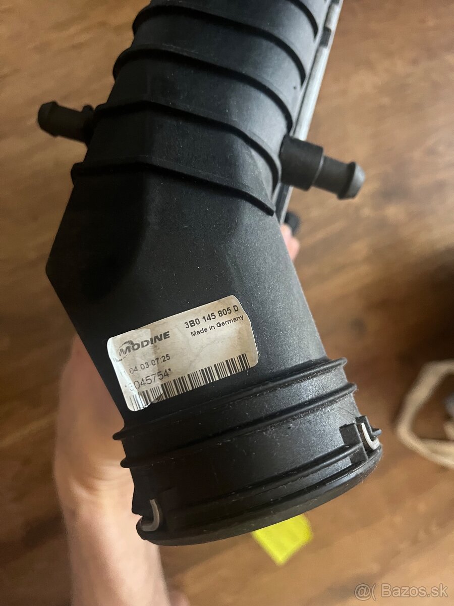 intercooler+ Brzdovy valec + brzdovy posilovac, A4 B, B5.5 - 4