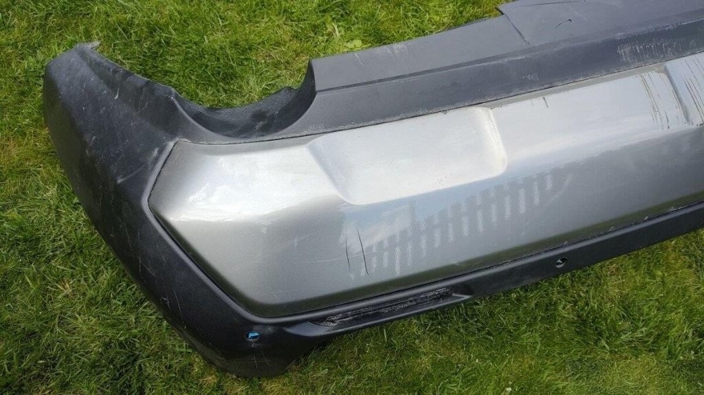 Toyota RAV4 V 5 / C-HR CHR - naraznik spojler kryt difuzor - 4