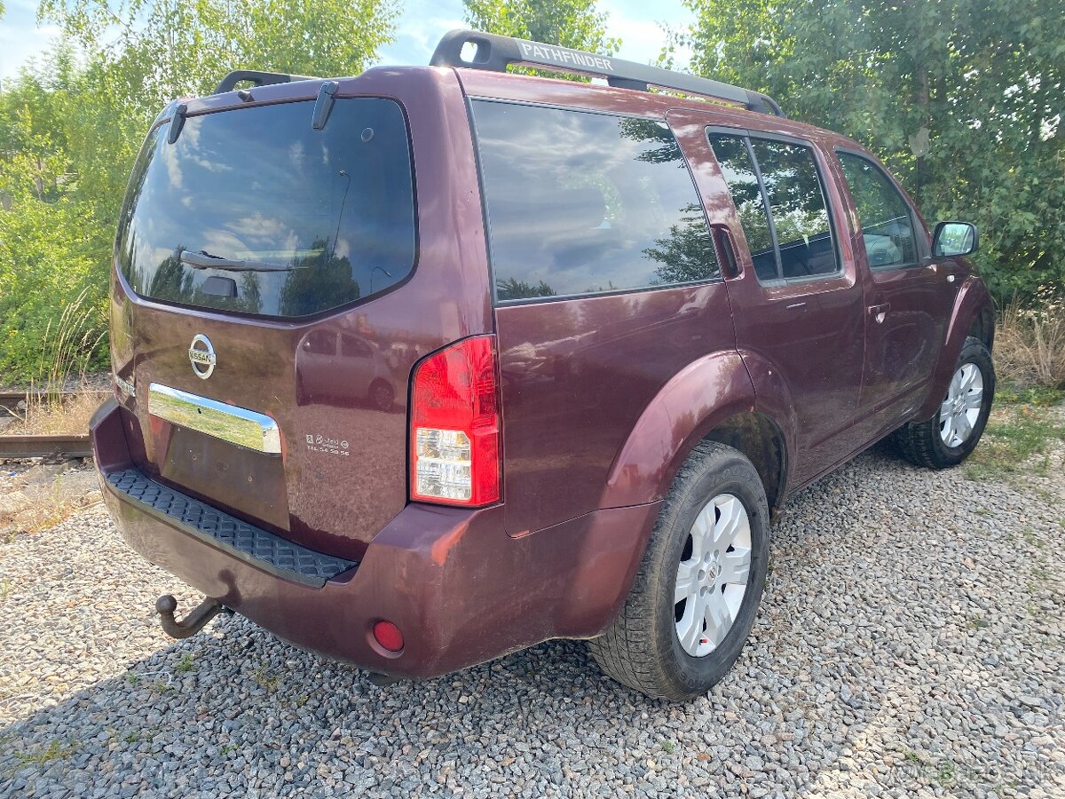 Nissan Pathfinder R51-náhradné diely - 4