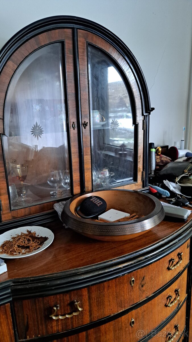 Starožitná jedálenská zostava - 4