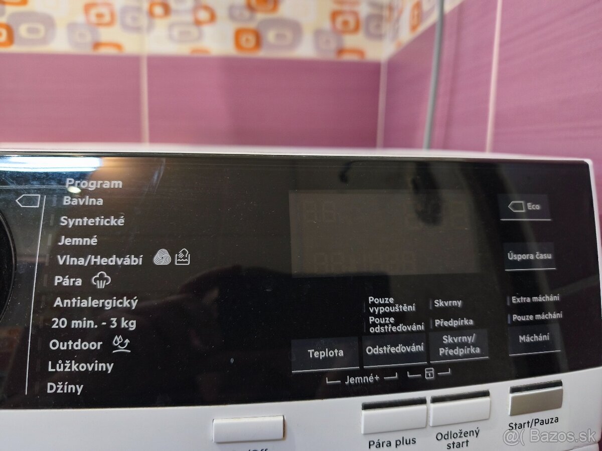 Predám práčku AEG - 4