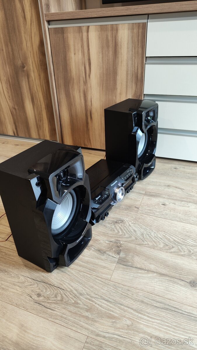 Panasonic SC-AKX520E-K 650w RMS - 4