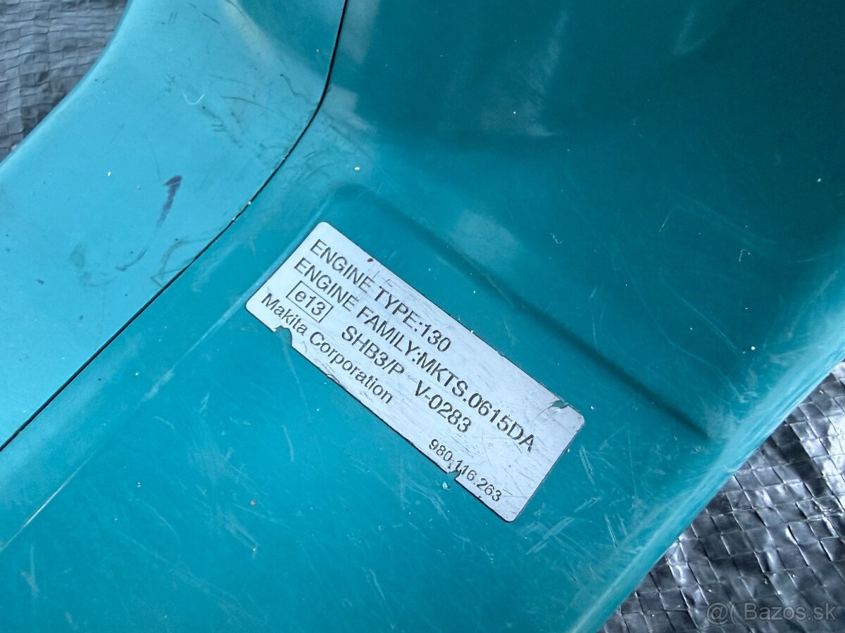 Motorová píla Makita EA6100P - 4