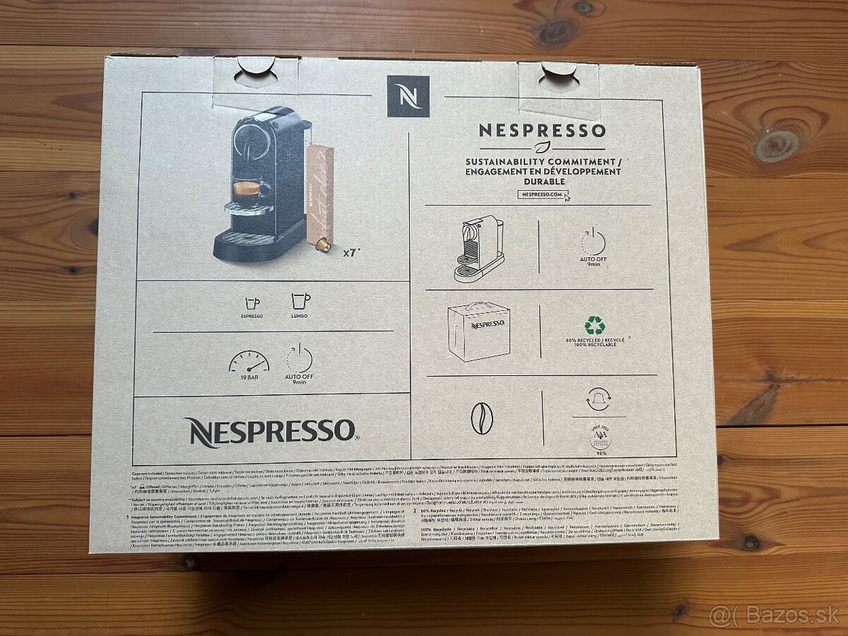 Nespresso Citiz - NOVY - 4