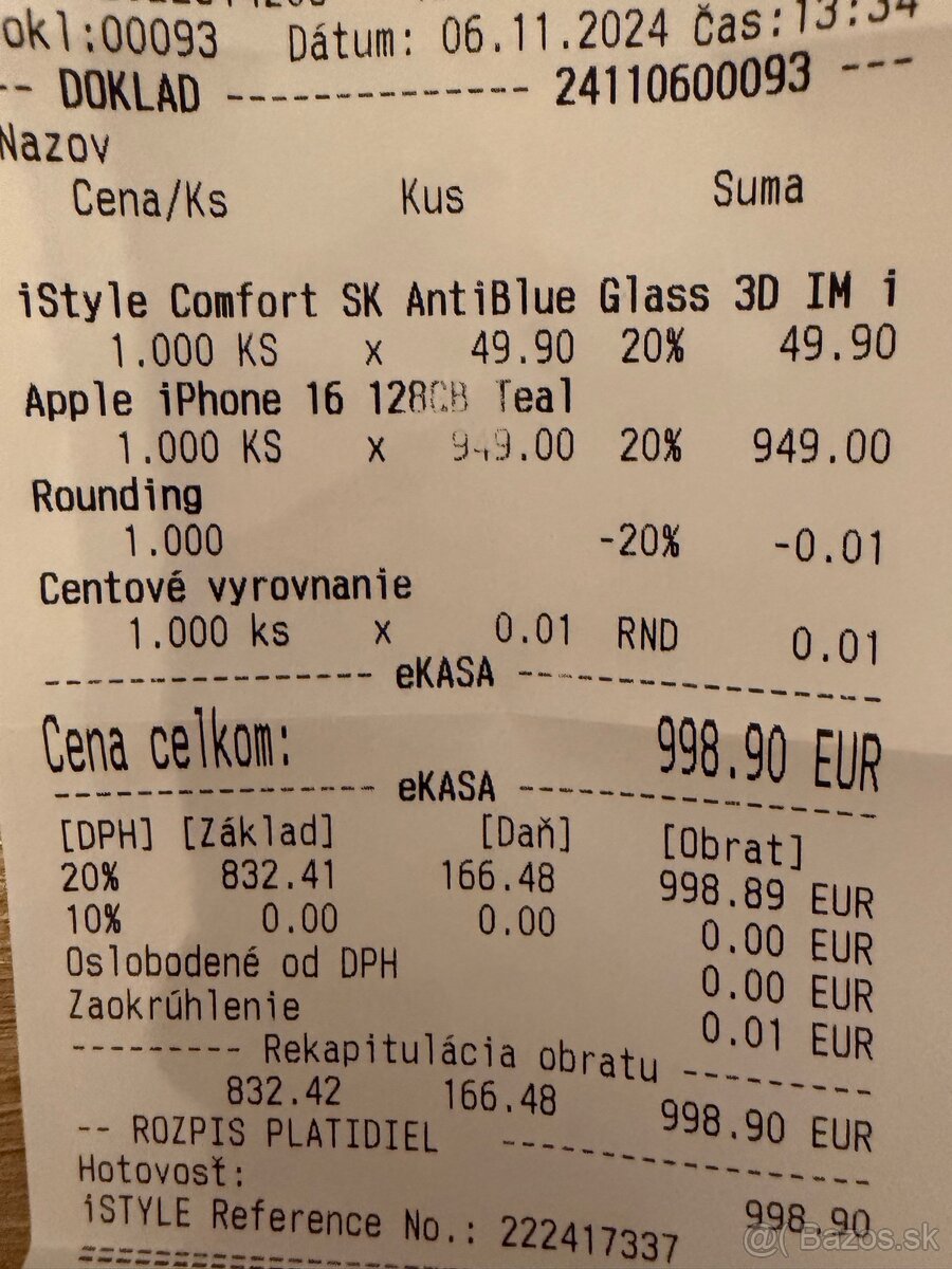 Apple Iphone 16 green 128GB - 4