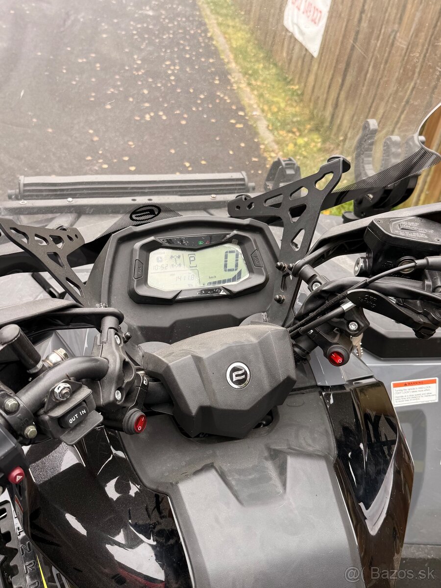 Štvorkolka CF Moto Gladiator X1000 - 4