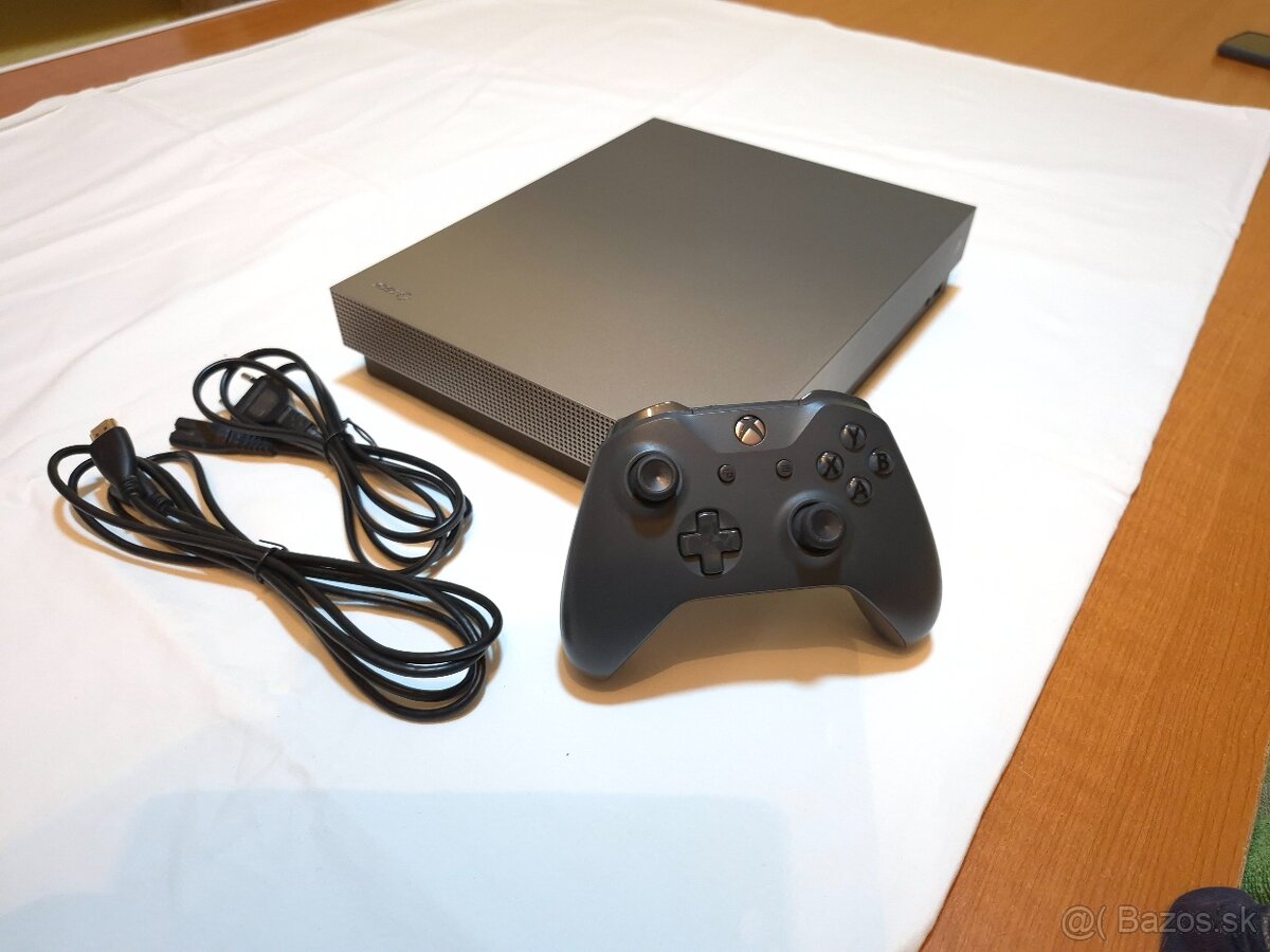 Xbox One Gold Rush 1TB – Limited Edition - 4