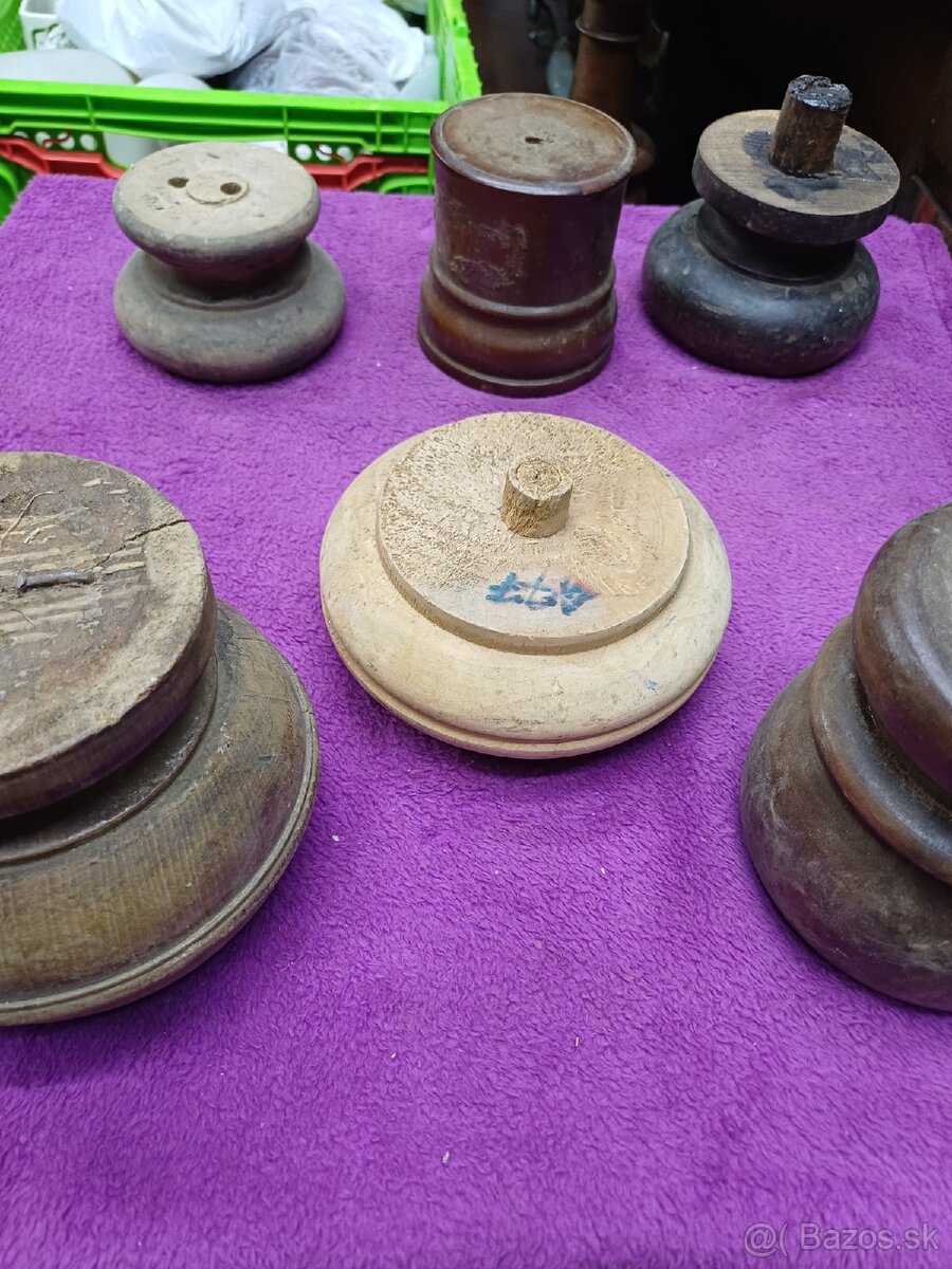 Predám starozitne drevene nohy - 4