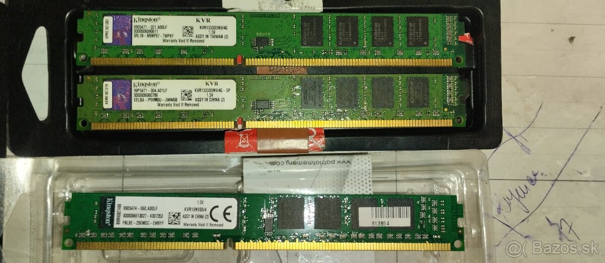RAM DDR 3 - 4