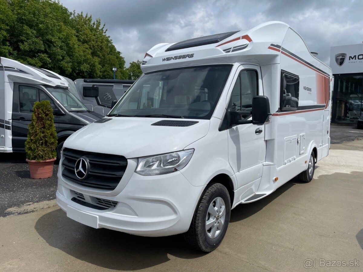 Weinsberg CaraCompact Suite MB 640 MEG Pepper - 4