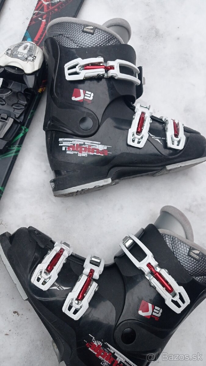 Predám detský lyžiarsky set volkl - 4