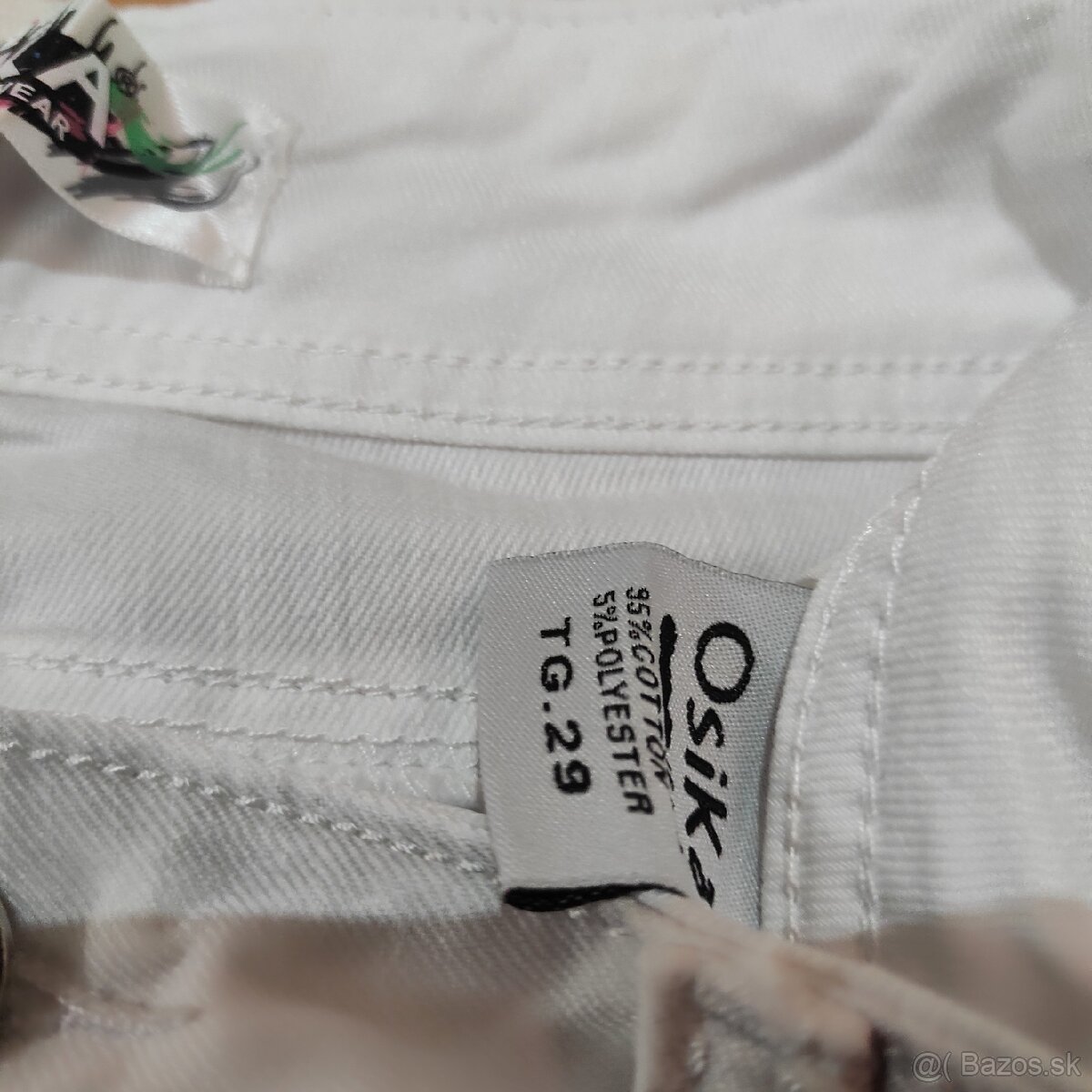 Biele rifle veľkosť 29 - 4