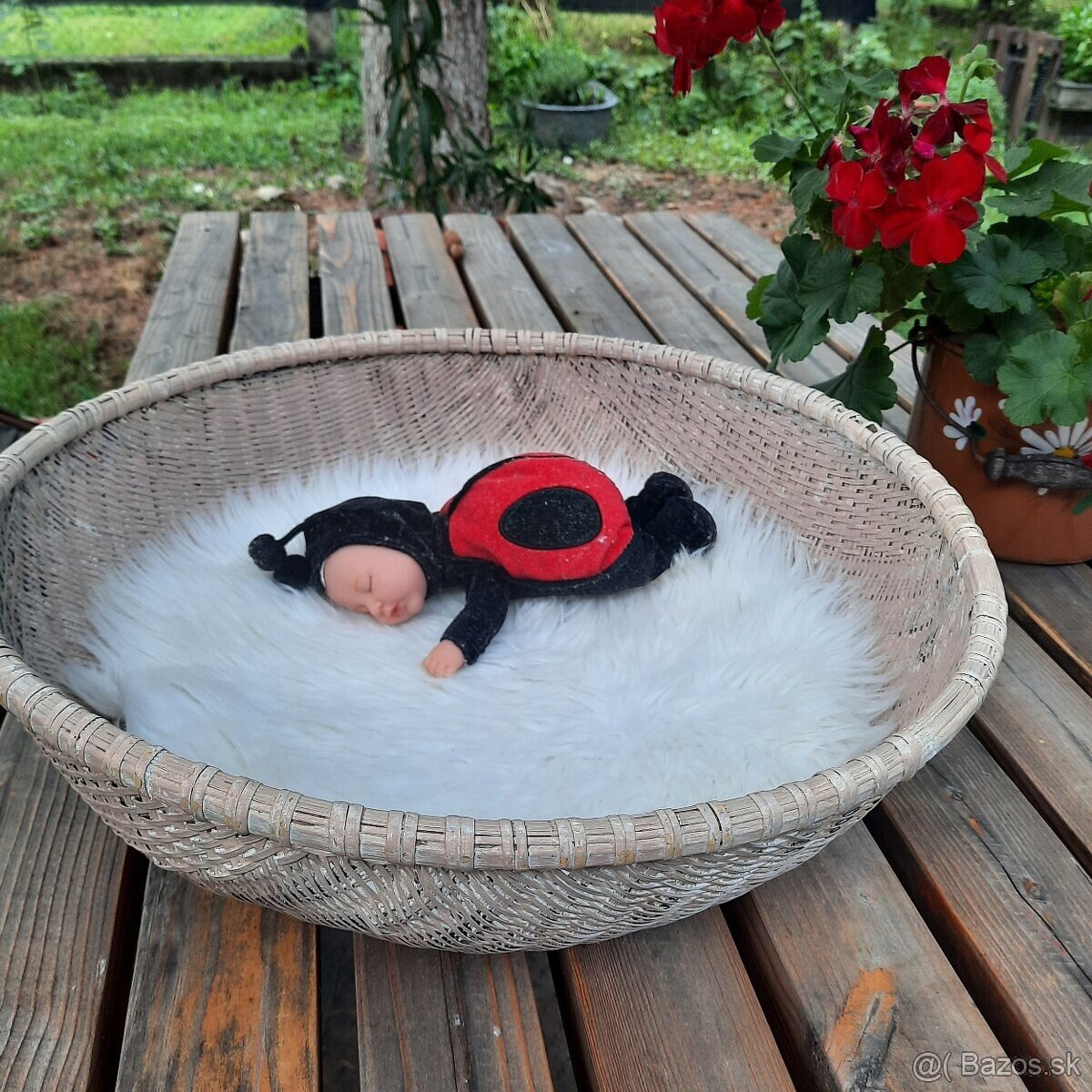 Nový bambusový košík - 4