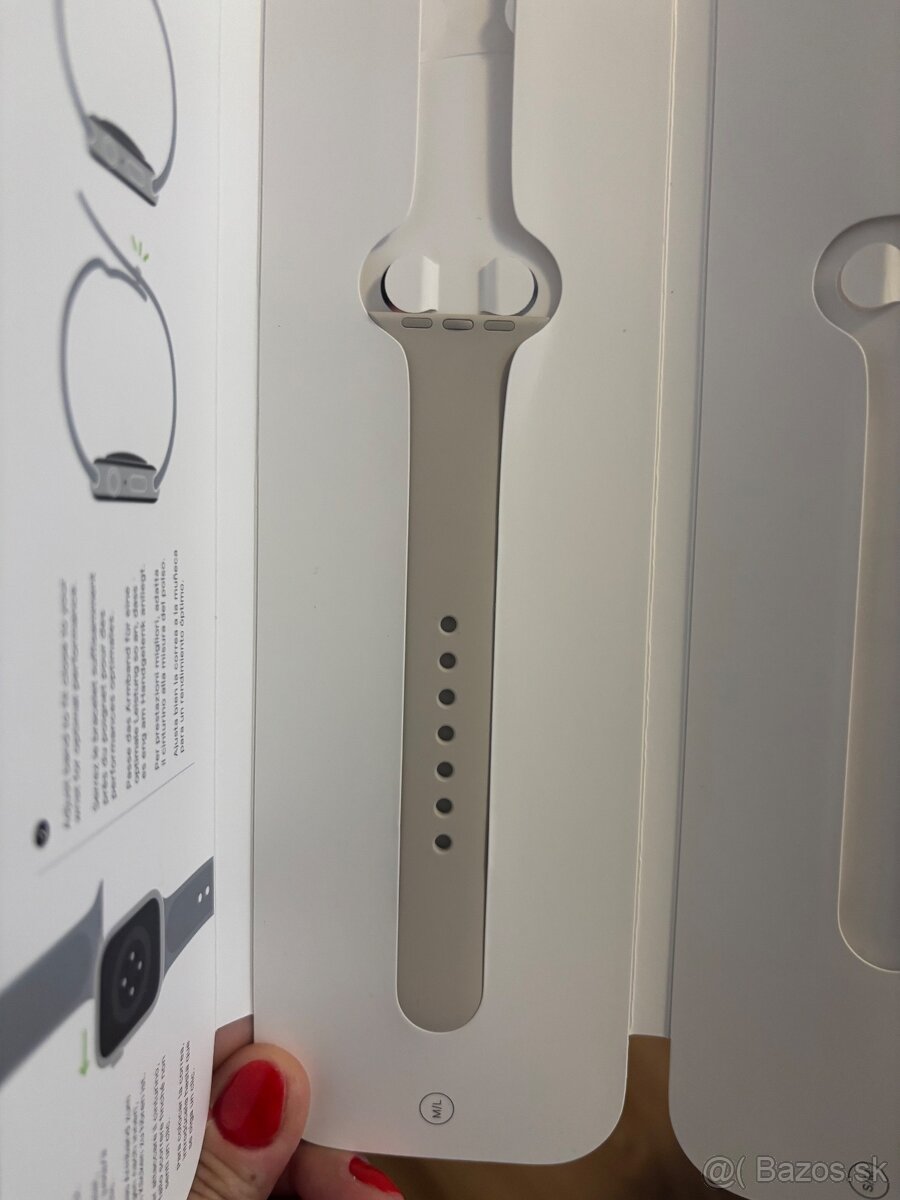 apple watch strap / remienok M/L original apple novy - 4
