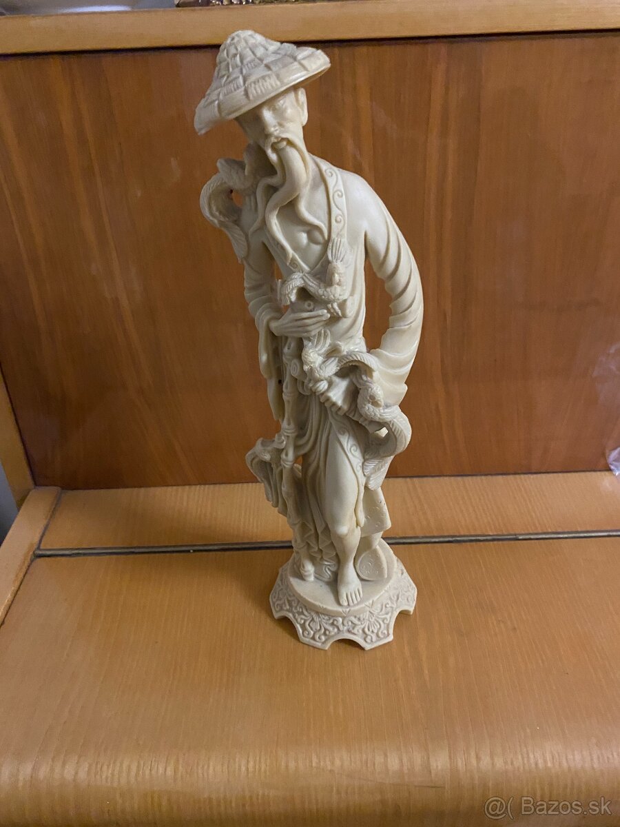 Alabastrová soška - 4