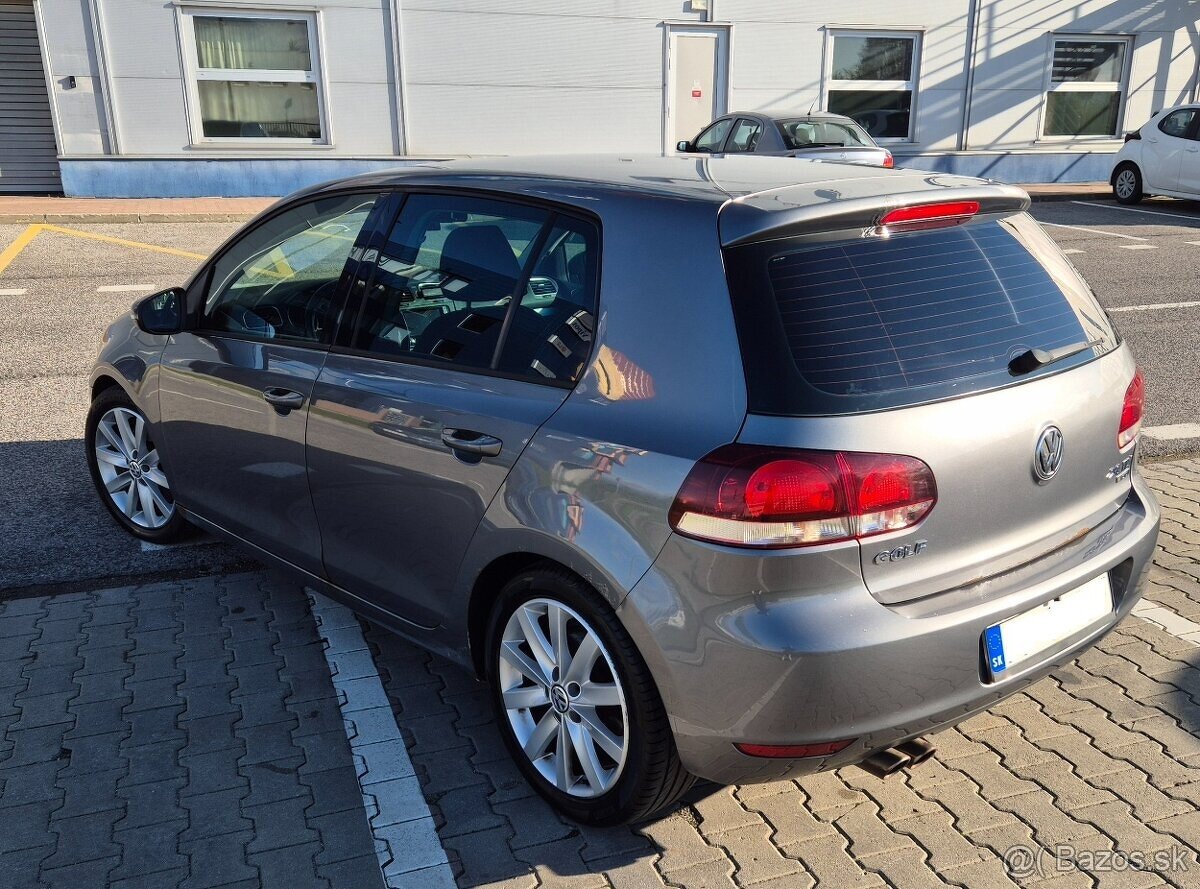 Volkswagen Golf 6 2.0 TDI 4MOTION - 4