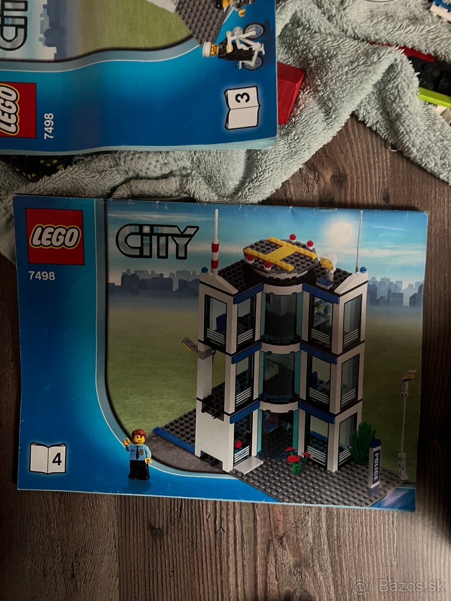 Lego policajná stanica - 4