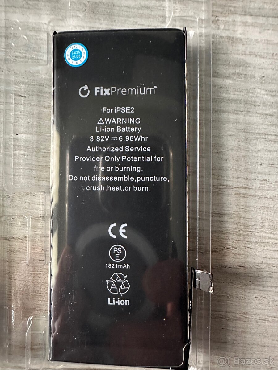 Nová batéria iPhone SE 2020 - 4