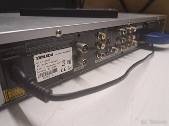 DVD rekordér YAMADA DVR-9300HX z HDD - 4