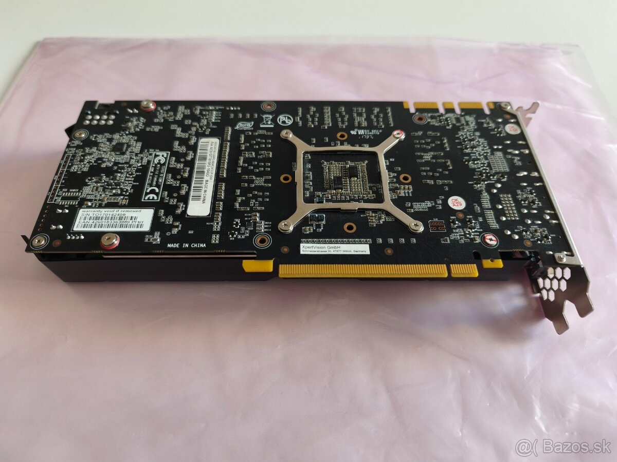 GAINWARD GeForce GTX 1070 Ti 8GB - 4