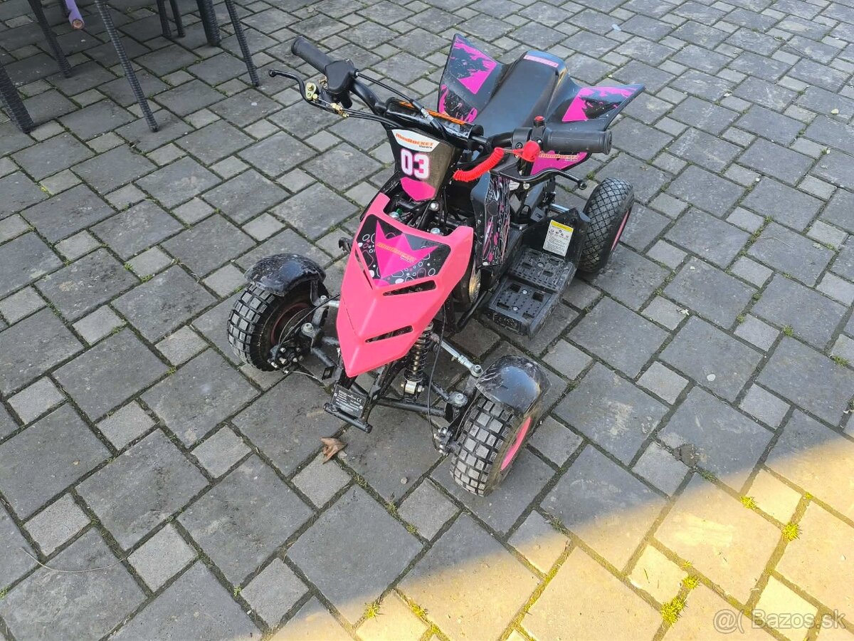 Detská benzínová štvorkolka - 4