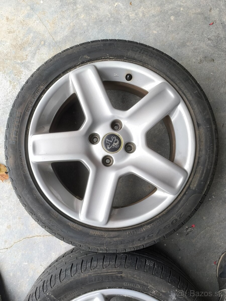 Alu-disky 4x108 r17 - 4