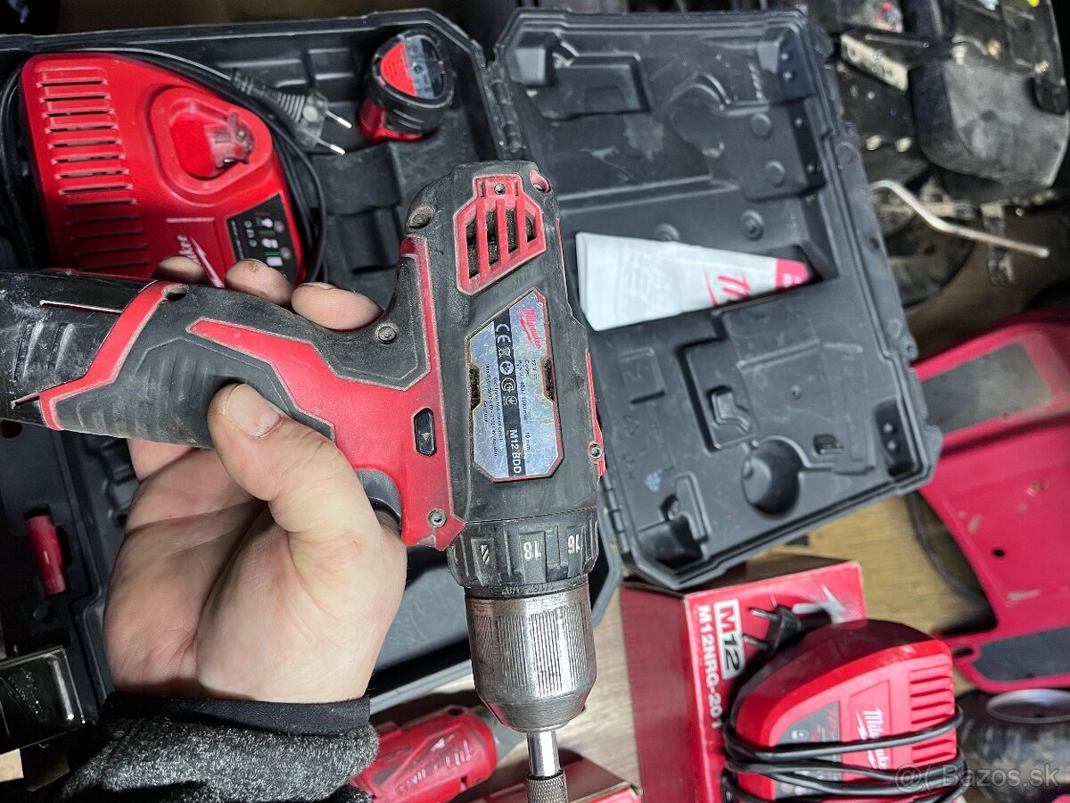 Milwaukee M12 BDD skrutkovac - 4