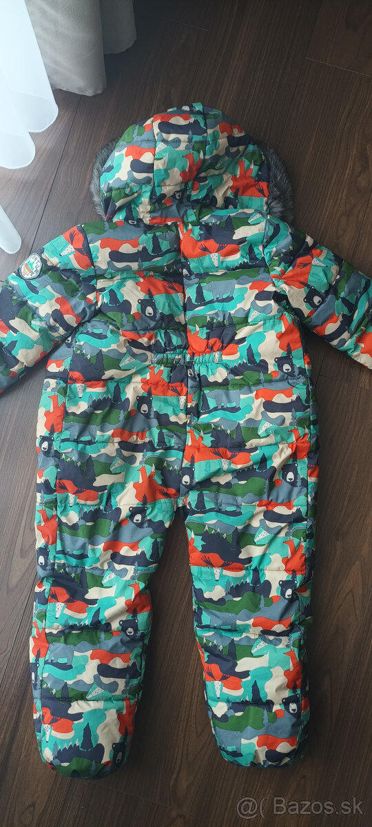 zimny overal NEXT vel. 116 - 4