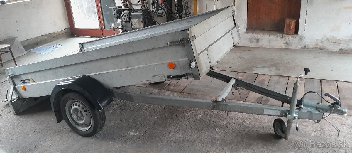 Prívesný vozík - 4