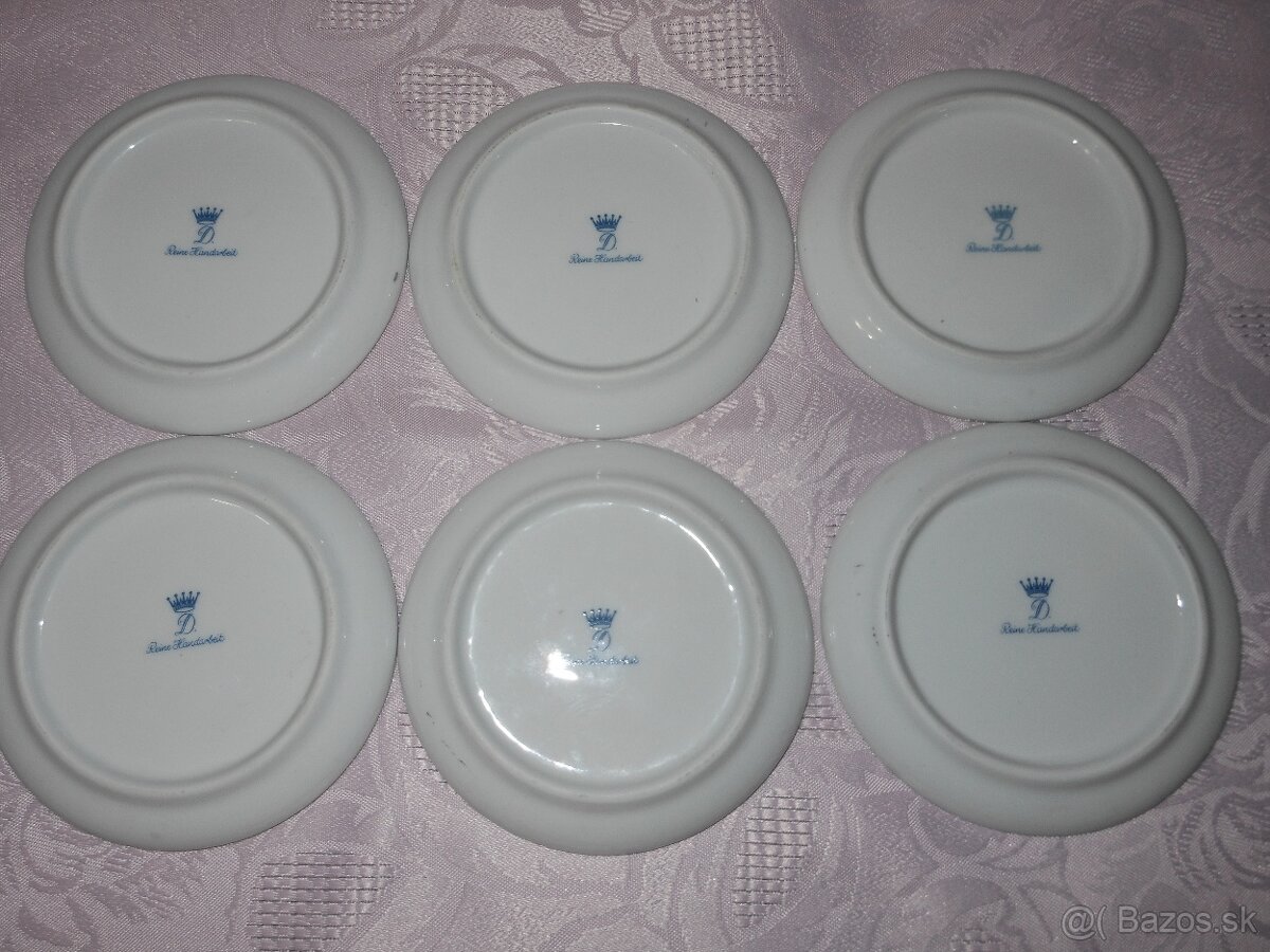 porcelanove tanieriky - 4