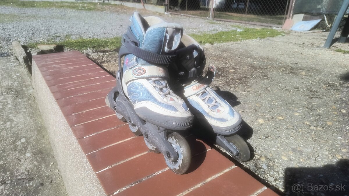 Kolieskové korčule - 4