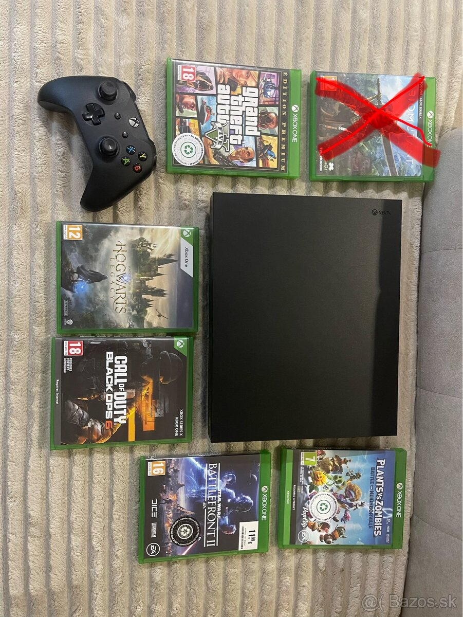 Xbox one x - 4