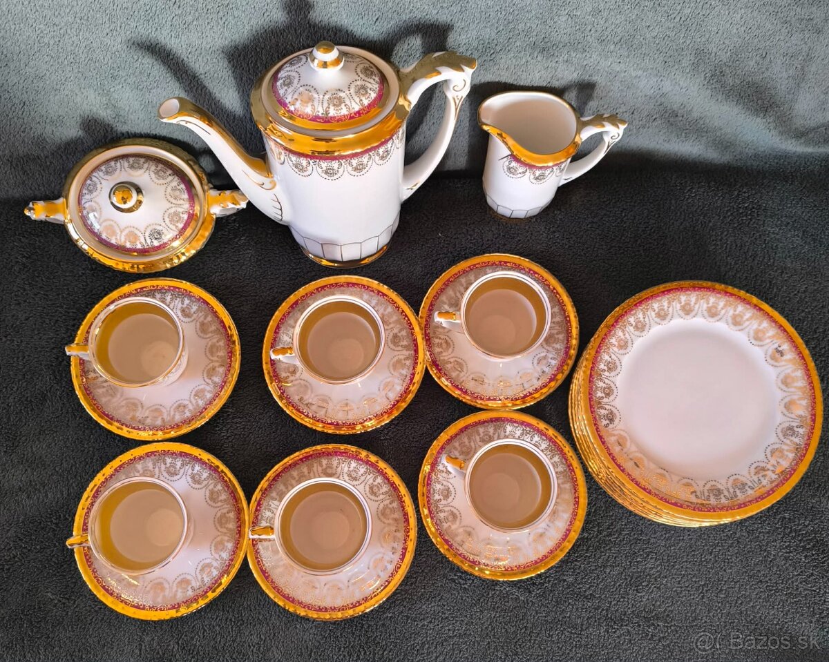 porcelánový, prémiový servis - 4