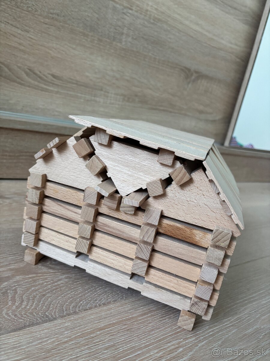 Stavebnica drevená Brico Veva maxi - 4