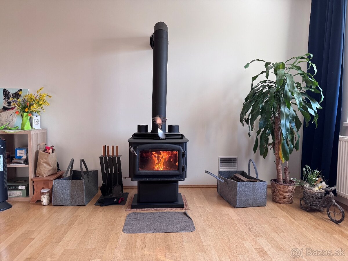 Regency 1100 kanadské krbové kachle - 4