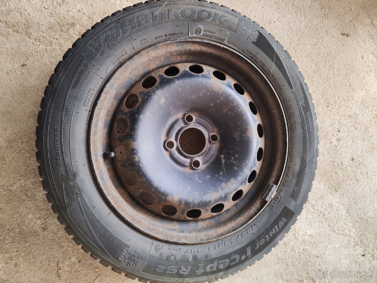 Zimne pneumatiky 185/65 R15 - 4