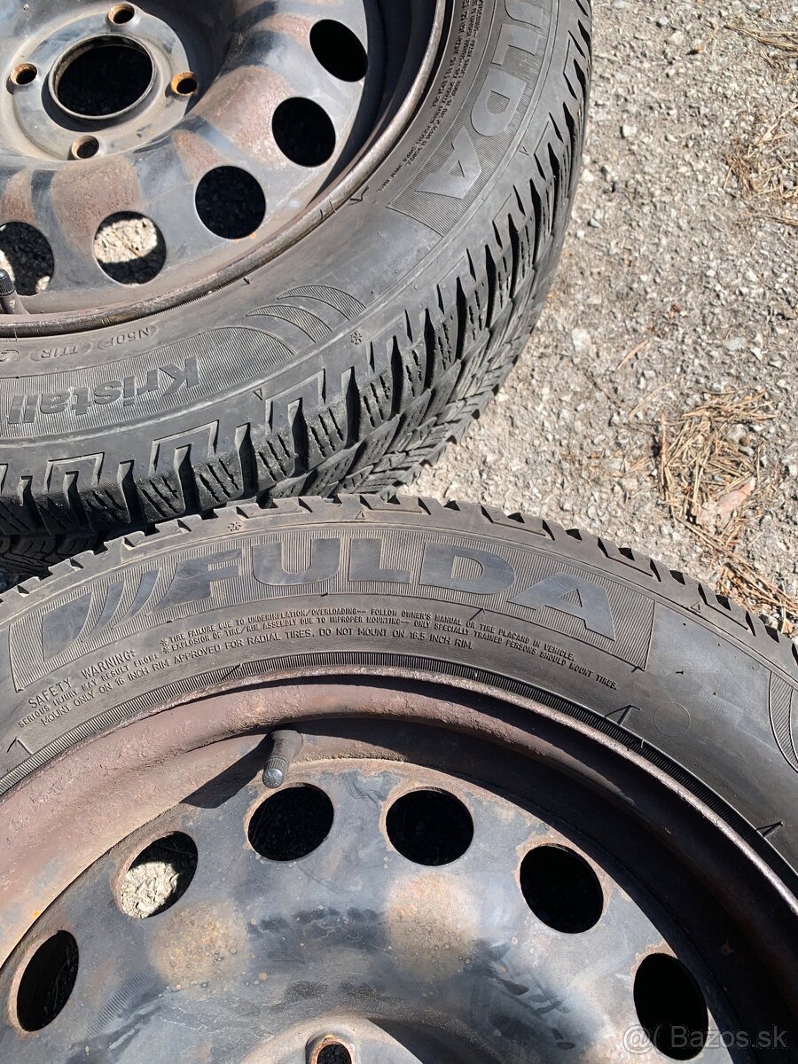 Zimné pneumatiky 205/55 R16 - 4