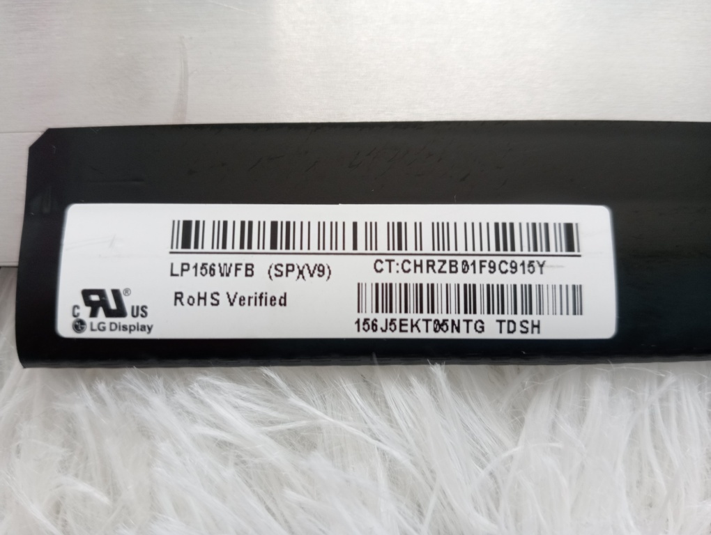 predám 15.6" LED SLIM displej 30pin eDP - LP156WFB - 4