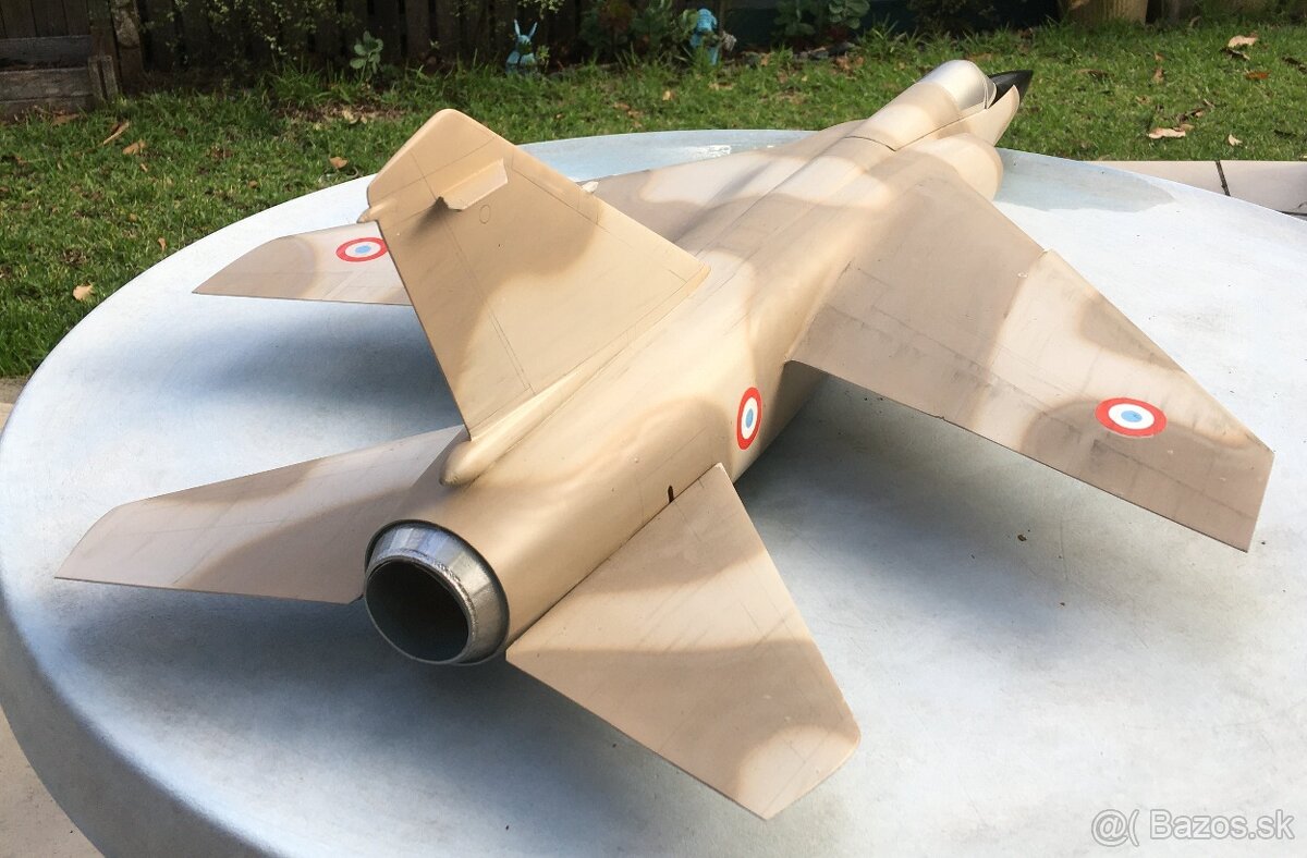 Mirage F1, RC lietadlo - 4
