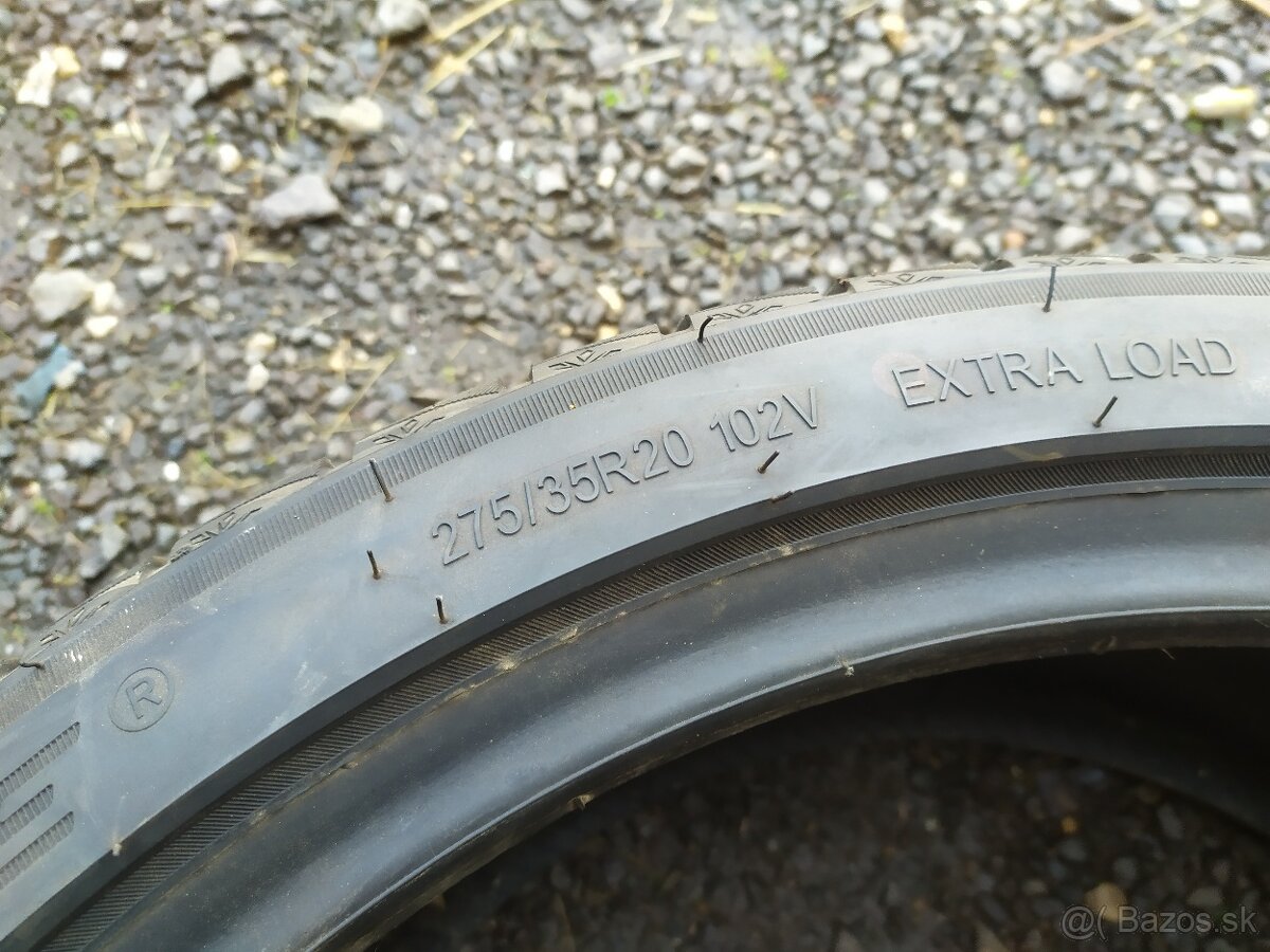 Zimná pneumatika pre 275/35 R20 Triangle 1kus - 4