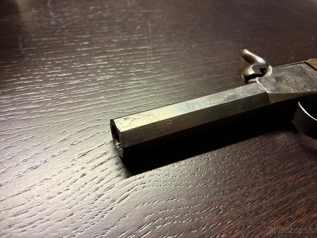 Historická perkusná pištoľ 2 - 4