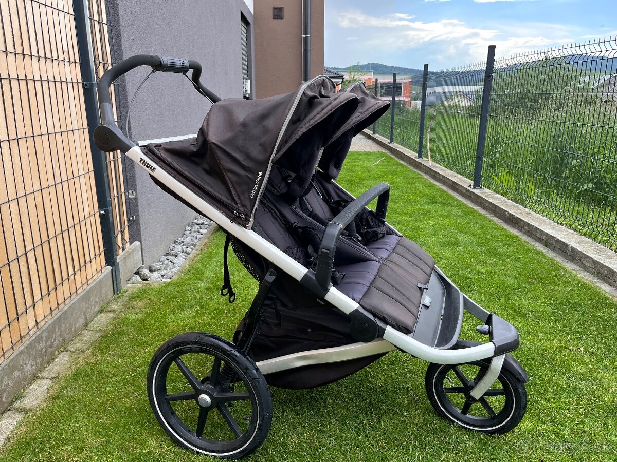 Thule Urban Glide 2 double + vanička - 4