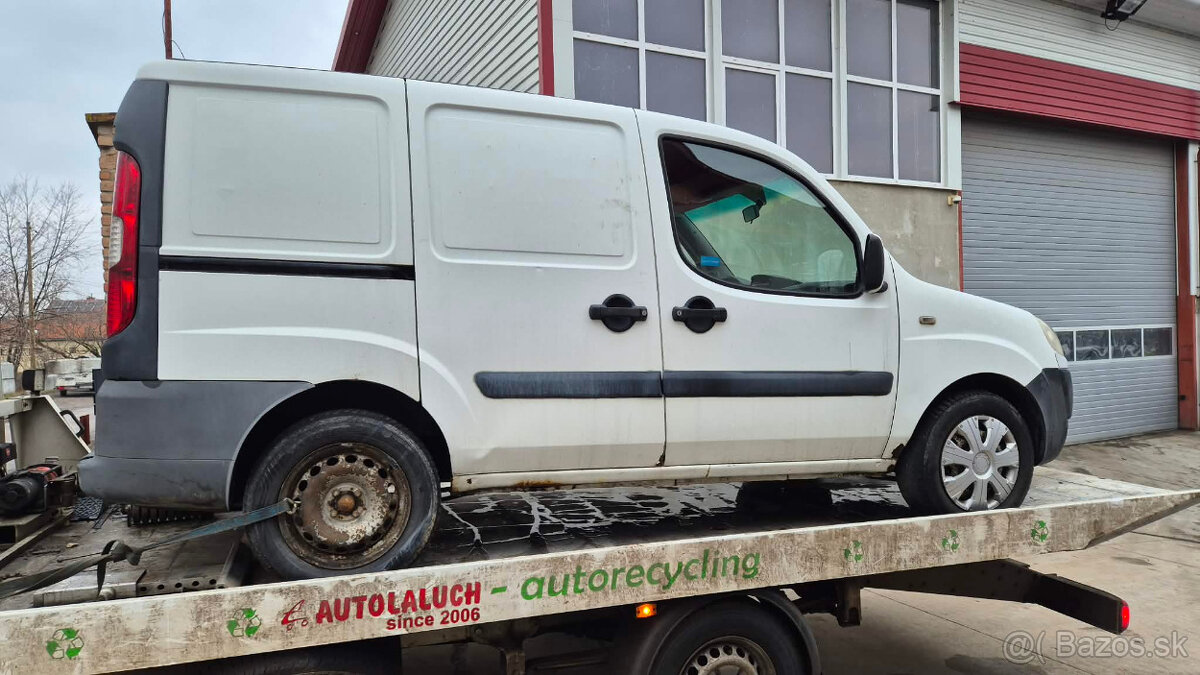 Fiat Doblo Cargo 1,9JTD - 4
