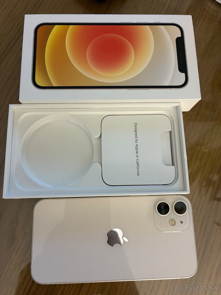 Predám Apple Iphone 12 mini White 64 GB - 4