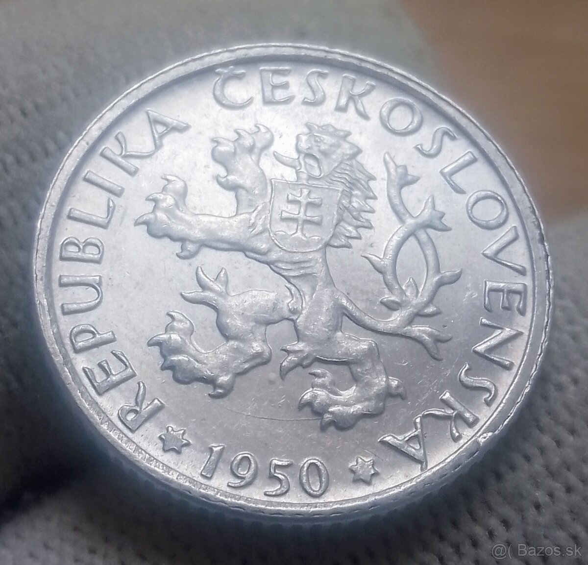 Československé mince. - 4