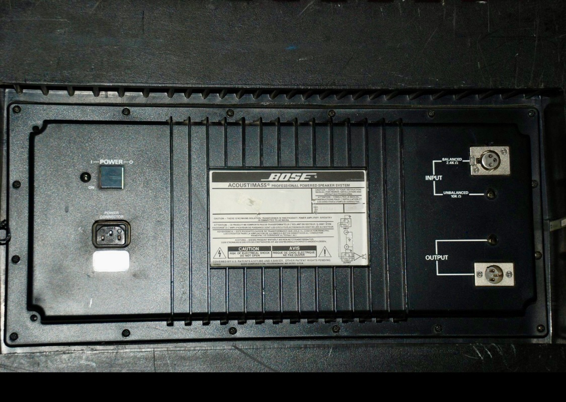BOSE Acoustimass Professional - 4