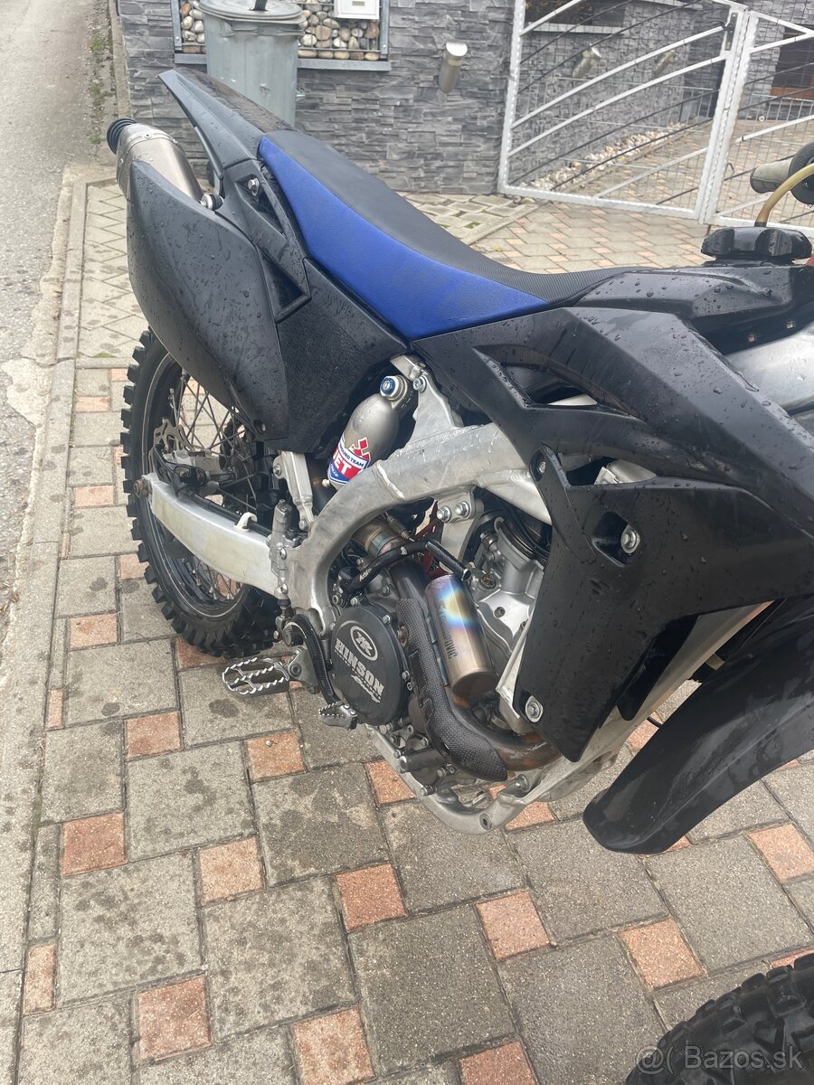Yamaha yzf 250