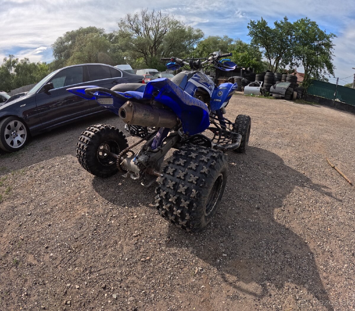 Yamaha raptor 700